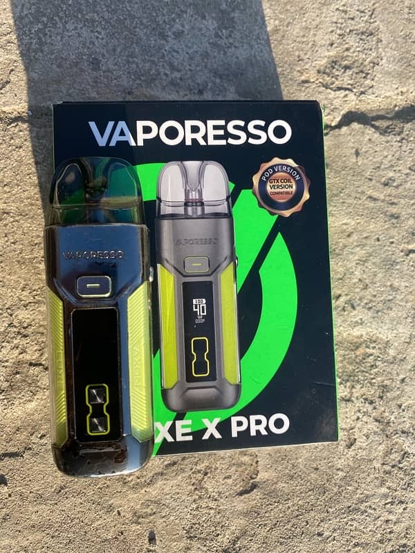 Vaporesso luxe x pro 5