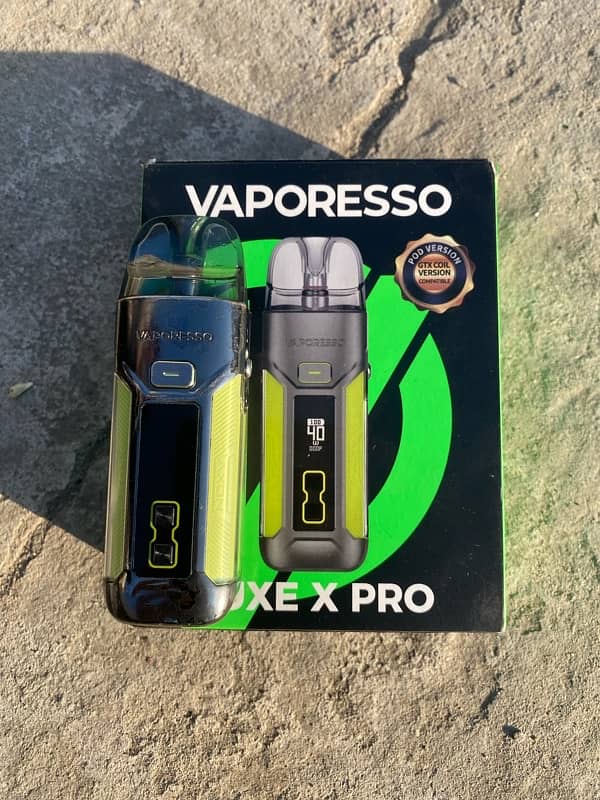 Vaporesso luxe x pro 7