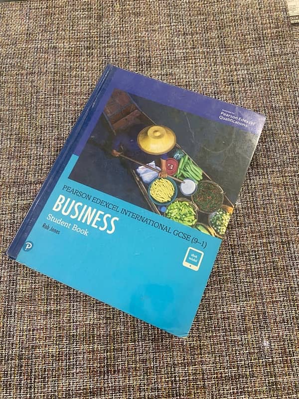 Pearson Edexcel International GCSE (9-1) Business by Rob Jones 0