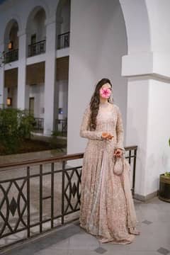 bridal walima dress for sale