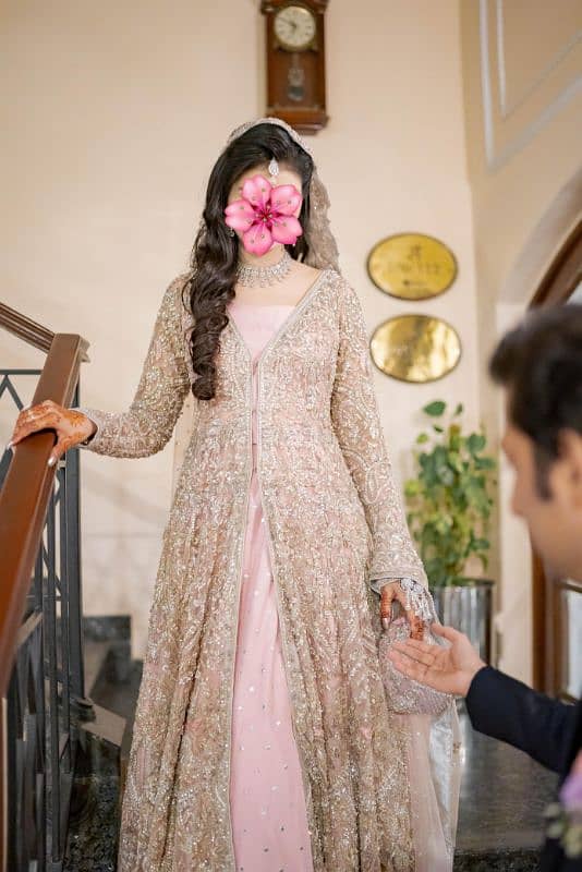 bridal walima dress for sale 5