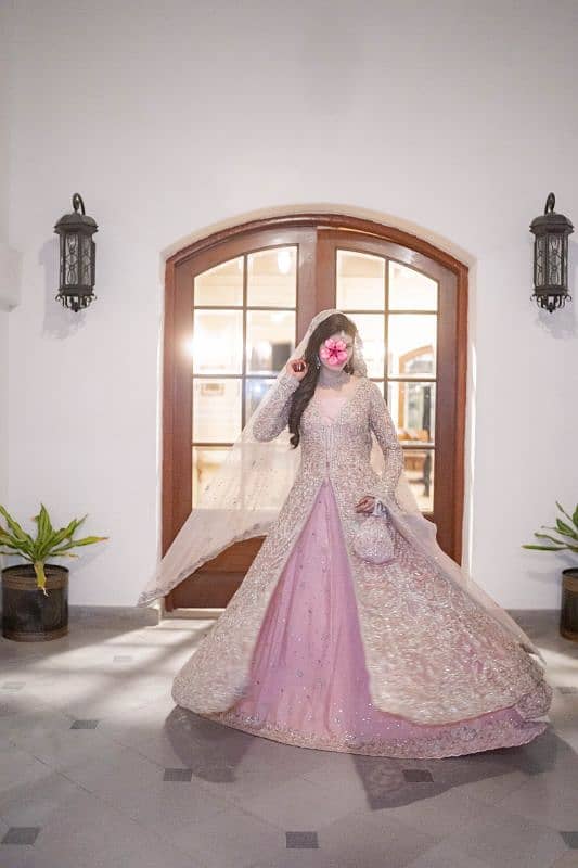 bridal walima dress for sale 8