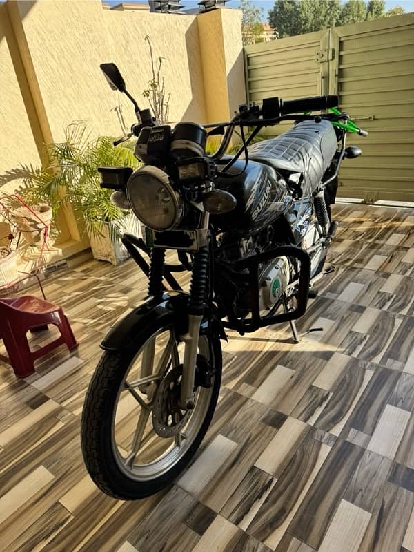 Suzuki GS 150 SE | Model 2017 | Urgent Sale | Total Geniune 2