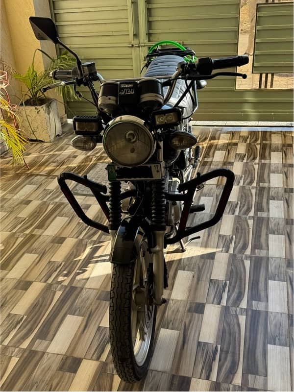 Suzuki GS 150 SE | Model 2017 | Urgent Sale | Total Geniune 3