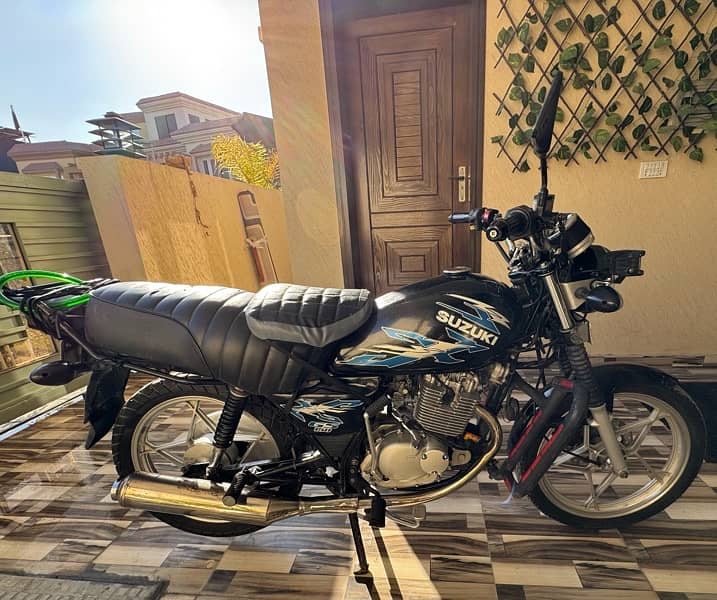 Suzuki GS 150 SE | Model 2017 | Urgent Sale | Total Geniune 4