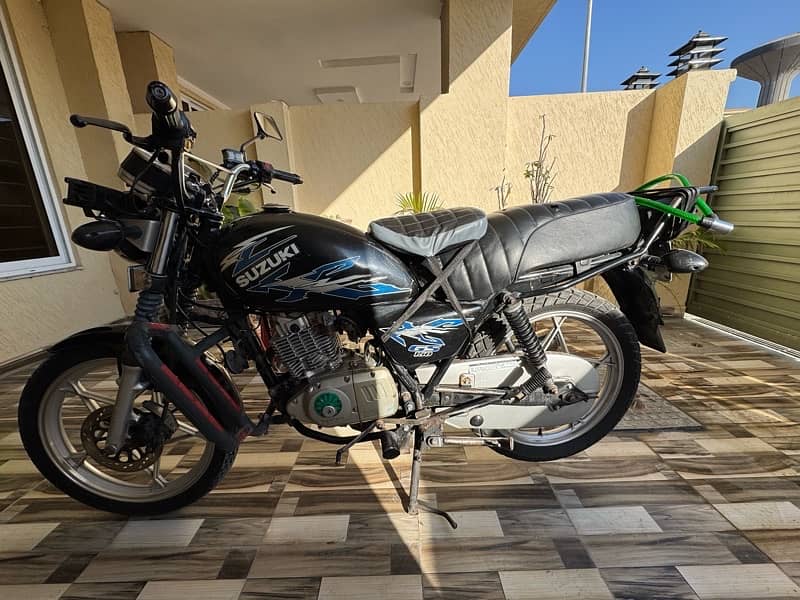 Suzuki GS 150 SE | Model 2017 | Urgent Sale | Total Geniune 5