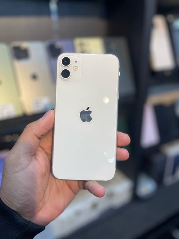 iPhone 11 128gb PTA Approved 6