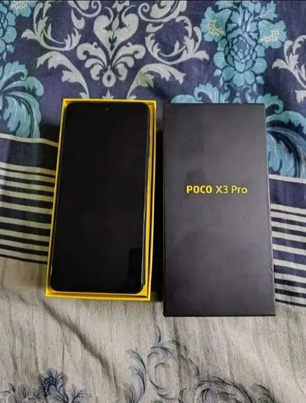 poco x3 pro 8/128 8