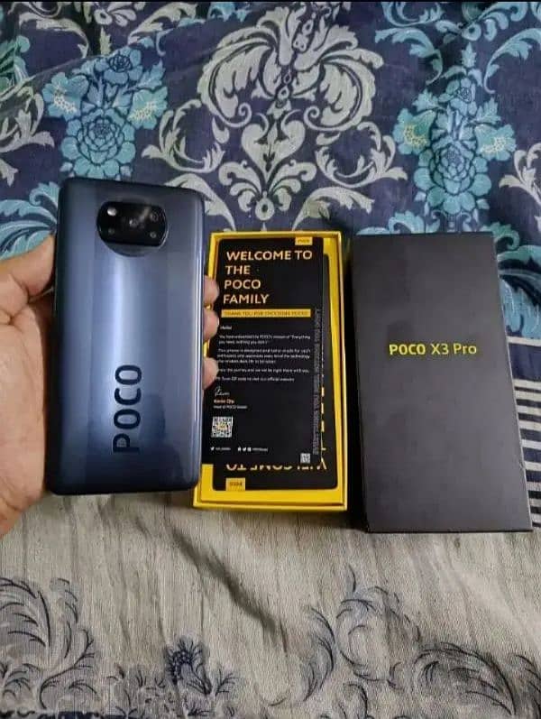 poco x3 pro 8/128 10