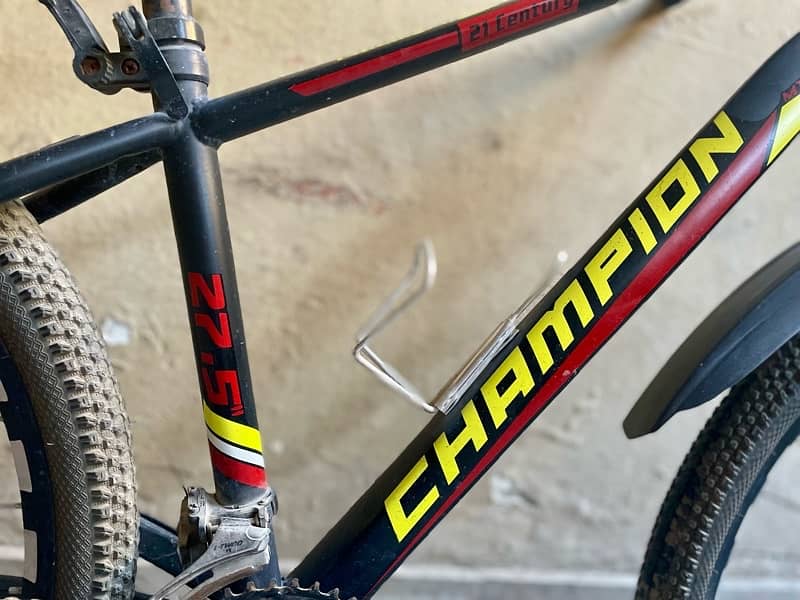 Champion 27.5 inch bicycle 12 Gears 3