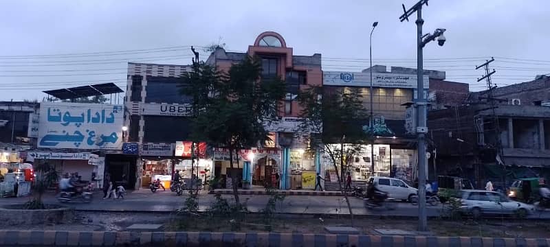 3 KANAL 3 MARLA COMMERCIAL BUILDING URGENT FOR SALE AT OPP. SHAH NOOR STUDIO MAIN MULTAN ROAD 2