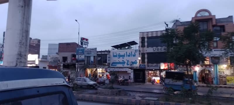 3 KANAL 3 MARLA COMMERCIAL BUILDING URGENT FOR SALE AT OPP. SHAH NOOR STUDIO MAIN MULTAN ROAD 3