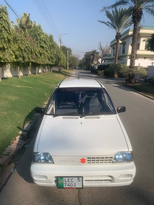 Suzuki Mehran VXR 2018 0