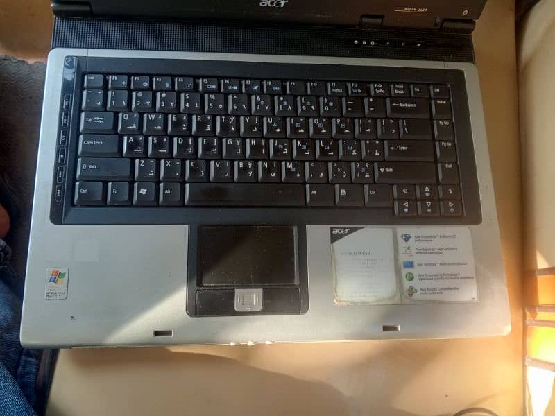 acer aspire 5620 ram 2gb/memory 100gb 4