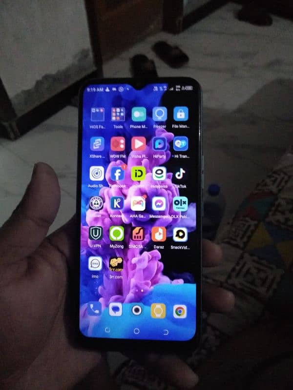 techno spark 7 Sirf set hai no charger no box 6000 mAh battery 0