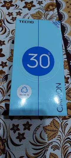 Techno camon 30s Box pack