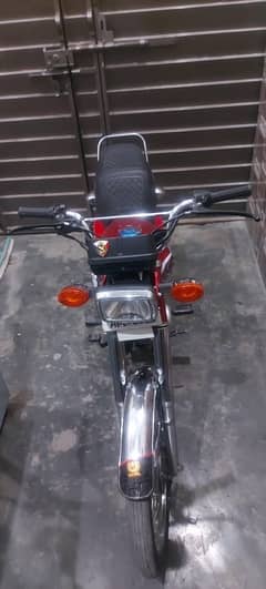 applied for honda 125 2023