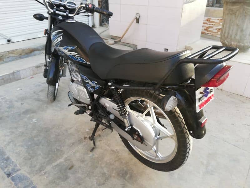 SUZUKI GS 150 SE 2021, sealed, 13k original milage 4