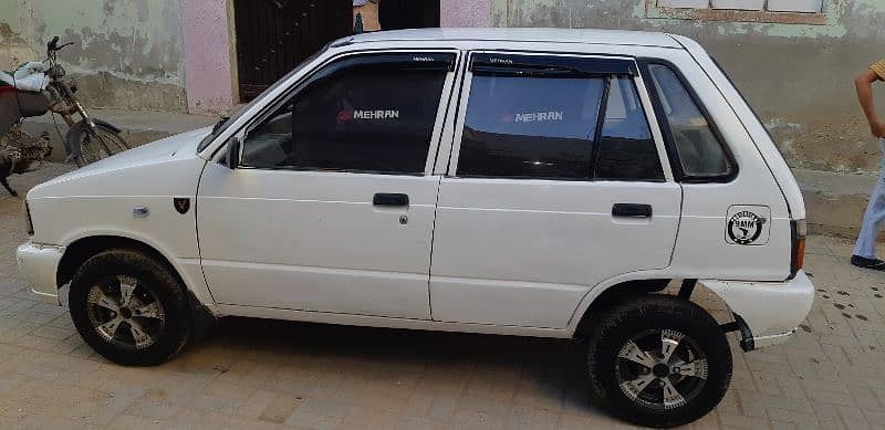 Suzuki Mehran VX 2007 ist owner mint condition 1