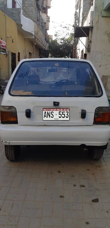 Suzuki Mehran VX 2007 ist owner mint condition 5