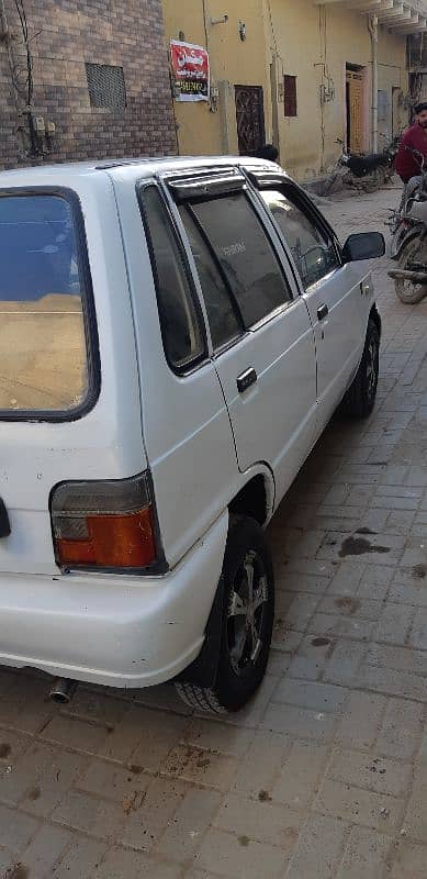 Suzuki Mehran VX 2007 ist owner mint condition 8