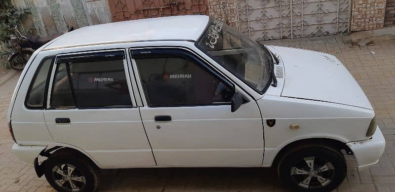 Suzuki Mehran VX 2007 ist owner mint condition 10