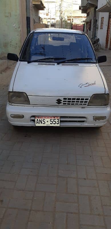 Suzuki Mehran VX 2007 ist owner mint condition 12