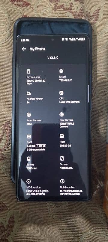 Tecno Spark 20 Pro+ 5