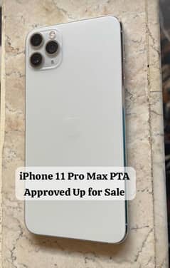 Iphone 11 Pro Max 256GB PTA Approved