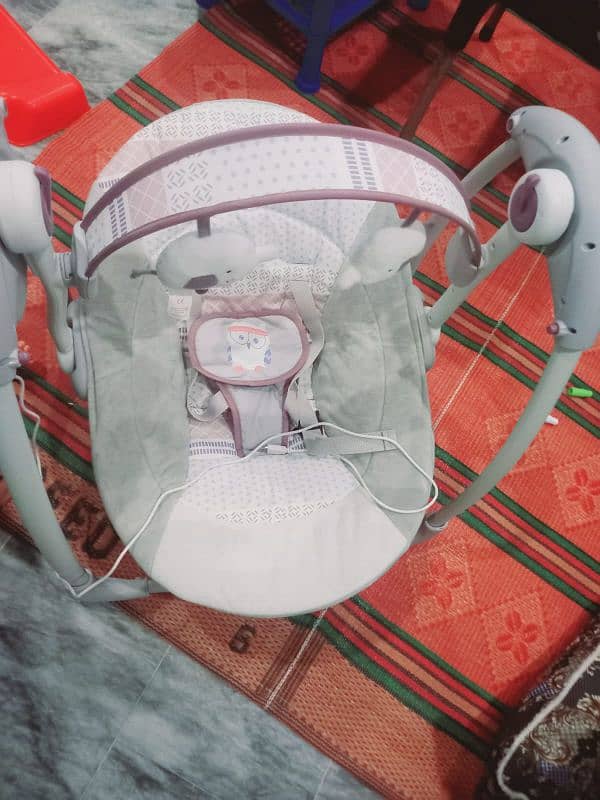 mastela baby electric swing 5