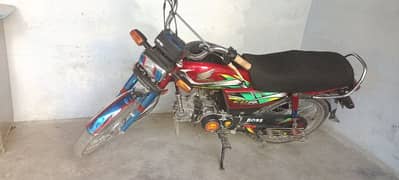 totel Honda CD ka smaan shakh mukmlil ready