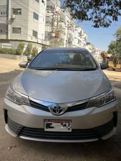 Toyota Corolla GLI 2020 Automatic Silver