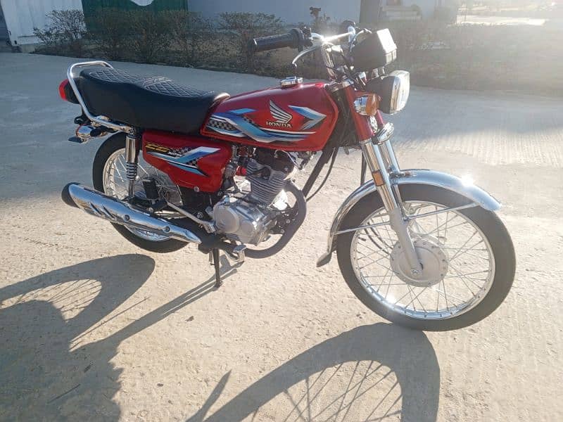 Honda 125  24 model 0