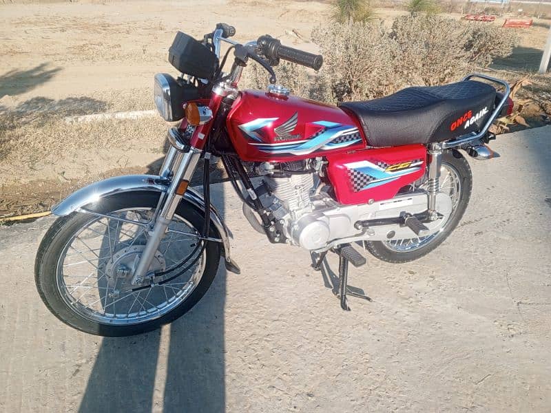 Honda 125  24 model 1