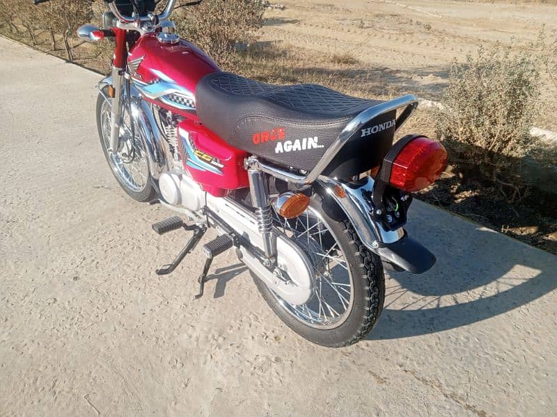 Honda 125  24 model 3