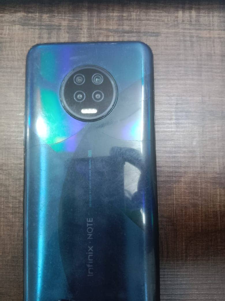 Infinix Note 7 6/128 X690 with box 1