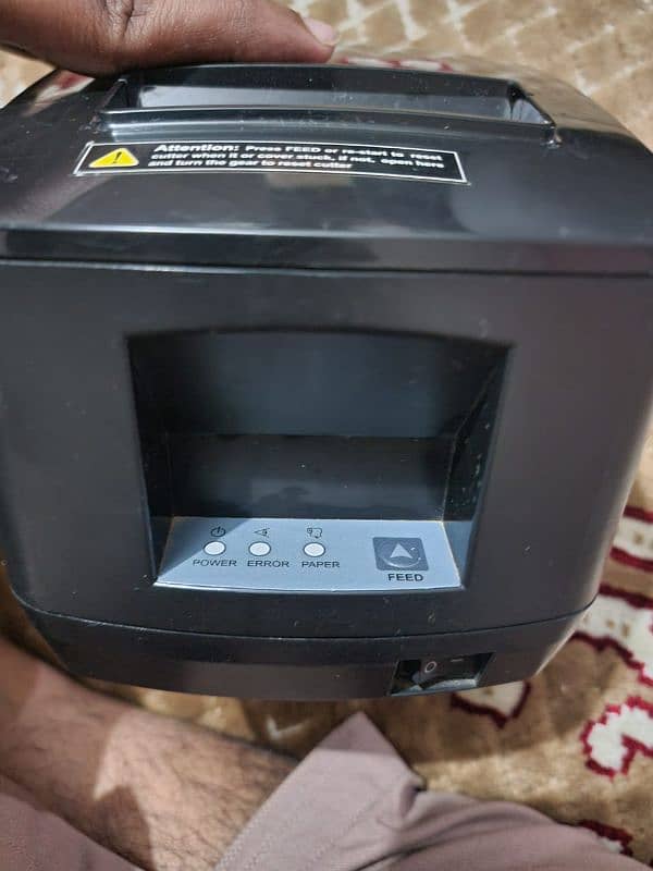 BLACK COPPER TERMAL PRINTER 2