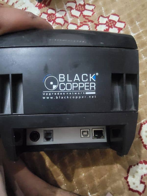 BLACK COPPER TERMAL PRINTER 5