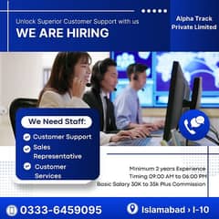 CSR | Sales | Customer Support | Male and Female | Jobs