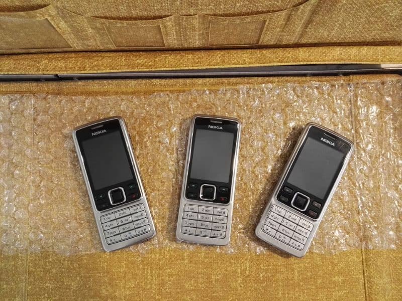 Nokia 6300, Original Hungary, Keypad mobile phone 1