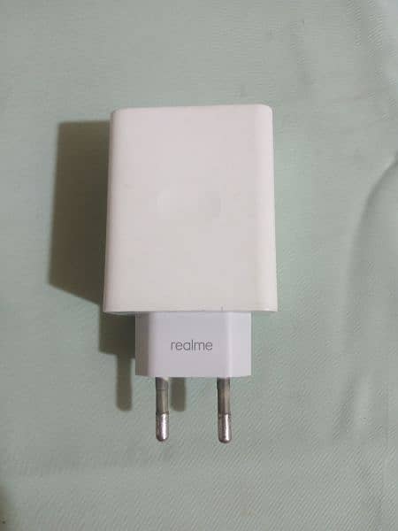 Realme C35 original box pulled 18watt charger 0