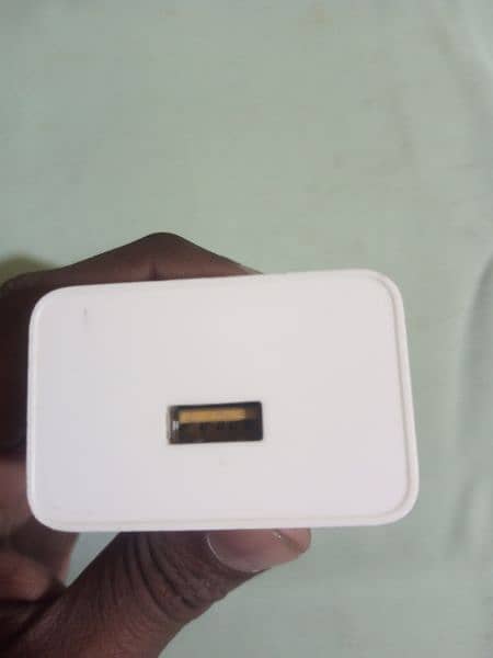 Realme C35 original box pulled 18watt charger 2