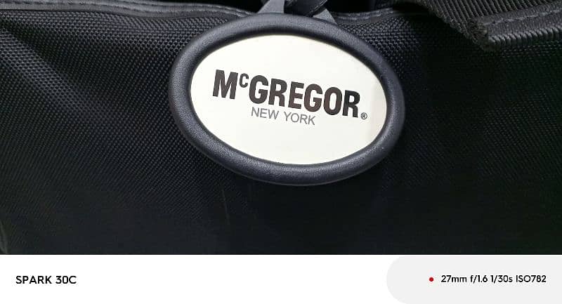 Original M. GREGOR New York travel Bag 0