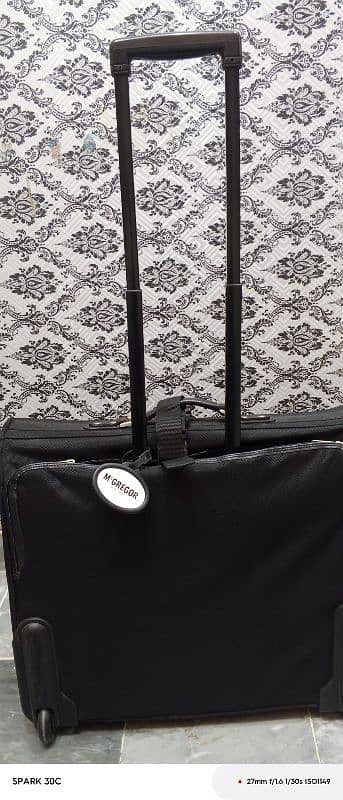 Original M. GREGOR New York travel Bag 2