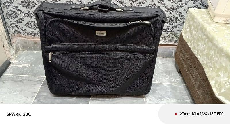 Original M. GREGOR New York travel Bag 4