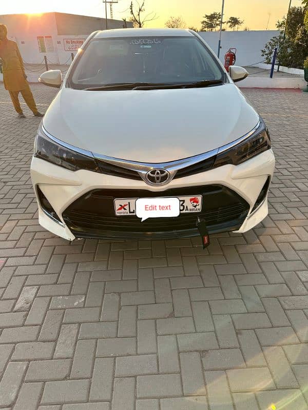 Toyota Corolla GLI 2018 0