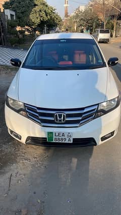 Honda City IVTEC 2016