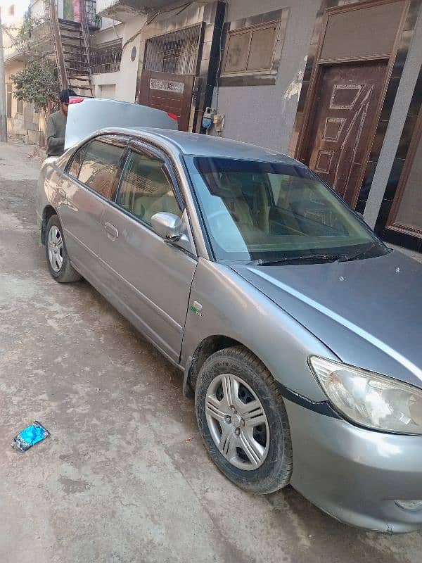 Honda City IVTEC 2005 4