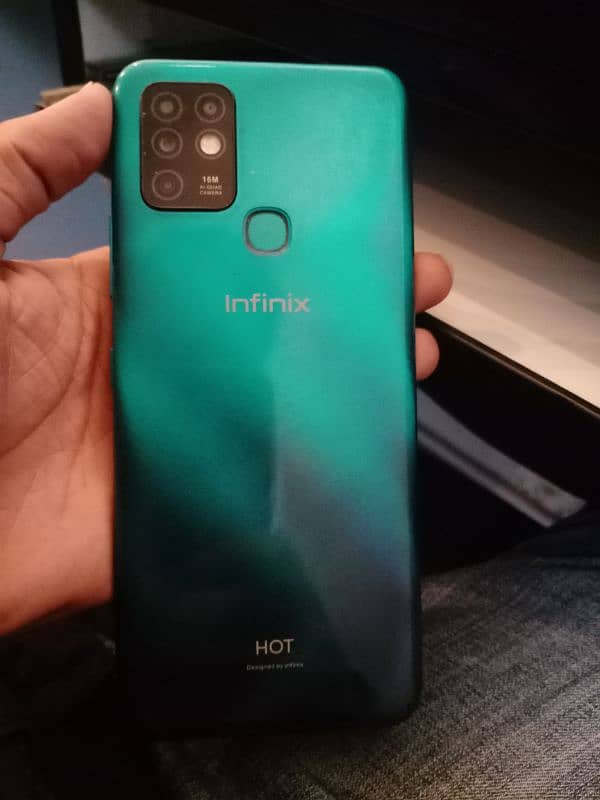 Infinix hot 10 0