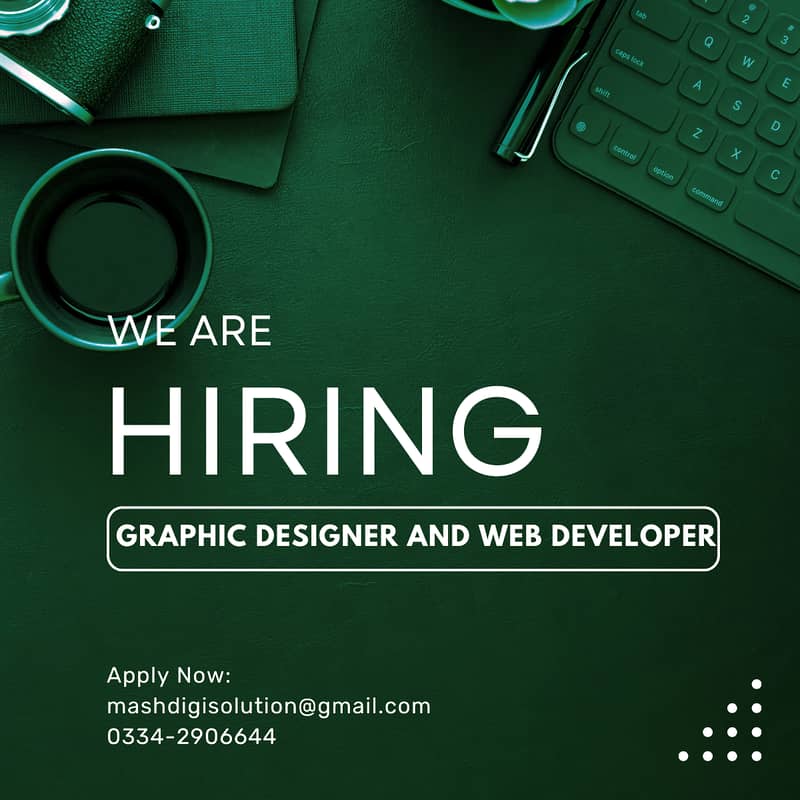 Graphic Designer and Web developer 0